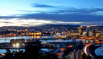 Oslo at Night