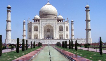 New Delhi India Taj Mahal